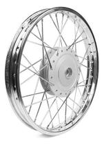 Roda Dianteira Raiada 4mm Honda Pop 100 Pop 110 Tambor