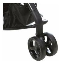Roda Dianteira Safety Moby Preta