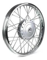 Roda Dianteira Titan 125 00 04 Fan 125 05 08 Cromado