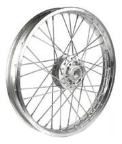 Roda Dianteira Titan 125 2000 2001 2002 2003 2004 4mm Disco Montada e Alinhada Roda Dianteira Titan 125 2000 2001 2002 2003 2004 4mm Disco Montada e Alinhada
