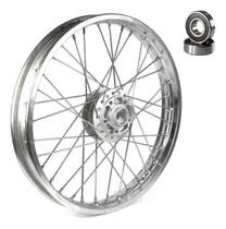 Roda Dianteira Titan 150 04 13 4mm Freio Disco Com rolamentos Roda Dianteira Titan 150 04 13 4mm Freio Disco Com rolamentos