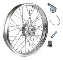 Roda Dianteira Titan 150 Fan 150 20042013 Freio Disco com Caracol e Rolamento