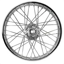 Roda Dianteira Titan 160 2004 Á 2013 Raiada 4mm Freio Disco Montada e Alinhada Roda Dianteira Titan 160 2004 Á 2013 Raiada 4mm Freio Disco Montada e Alinhada