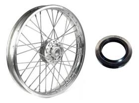 Roda Dianteira Titan 160 Raiada 4mm Freio Disco Com Retentor