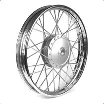 Roda Dianteira Ybr 125 00/08 Factor Alinhada Raio 4mm Tambor