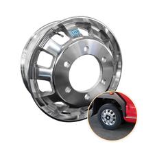 Roda Disco Sem Câmara Alumínio 17,5 - 6 X 205 - Vw/ FD/ MB