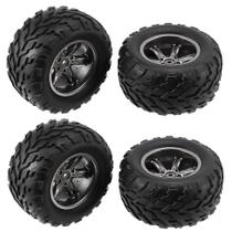 Roda do pneu do pneu 4pcs compatível com Xinlehong 9125 9116 X91