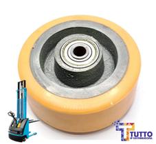 Roda do rodízio giratório apoio lateral paletrans pt fast - cod 0400043