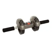 Roda Dupla de Abdominal e Lombar Wct Fitness 4013 Roda Dupla de Abdominal e Lombar Wct Fitness 4013
