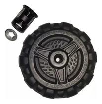 Roda E Bucha Traseira Para Moto Da Bandeitante