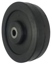 Roda em Borracha Maciça 514 Rol. de Rolete 1/2" - BM514R12