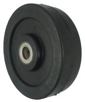 Roda em Borracha Maciça 514 Rol. de Rolete 5/8" - BM514R58