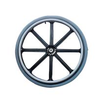 Roda Em Nylon Para Cadeira De Rodas Com Pneu Inf Eixo Fixo Roda Em Nylon Para Cadeira De Rodas Com Pneu Inf Eixo Fixo