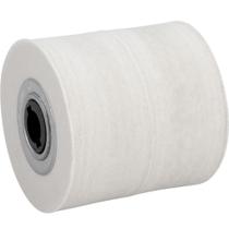 Roda escova de pano de polimento 19 x 100 mm