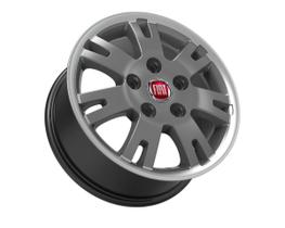 Roda Europa Ducato Aro 16 Tala 7 5X130 Et66 Grafite Brilhant