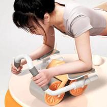 Roda Exercício Abdominal Casa Academia Croosfit Fortalecimento Reforçado Com Base Eficiente Roda Exercício Abdominal Casa Academia Croosfit Fortalecimento Reforçado Com Base Eficiente