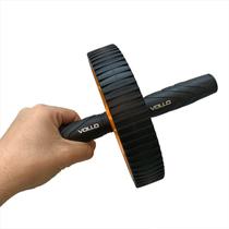 Roda Exercício Abdominal Rolo Funcional Pilates VP1010 Vollo Sports Roda Exercício Abdominal Rolo Funcional Pilates VP1010 Vollo Sports