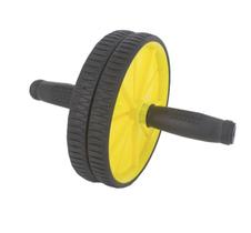 Roda Exercícios Abdominal Funcional Rolo Fitness Treino - MBFIT