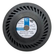 Roda Expansiva Esmeril 140x25 5/8" Bucha 1/2" - 350981 Roda Expansiva Esmeril 140x25 5/8" Bucha 1/2" - 350981