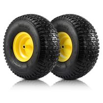 Roda FAHKNS 20x8.00-8 Pneus para cortador de grama sem câmara de ar 2 peças