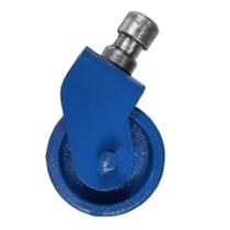 Roda Ferro Giratoria Com Suporte JAC2T J2265C BOVENAU