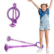 Roda Flash colorida dobrável Skip Ball Astrell para crianças com mais de 6 anos