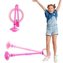 Roda Flash colorida dobrável Skip Ball Astrell para crianças com mais de 6 anos