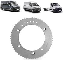 Roda fônica renault master 2.3 2014 a 2023 virabrequim original 8200805625