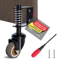 Roda Gate Caster SuCaster de 2 polegadas para portão de madeira com capacidade de 36 kg