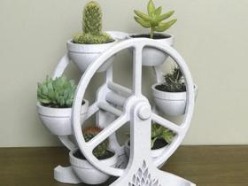 Roda gigante de flo