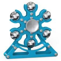 Roda gigante Fidget Toy Spinner JoyJolToy de 6,3 cm de metal Roda gigante Fidget Toy Spinner JoyJolToy de 6,3 cm de metal