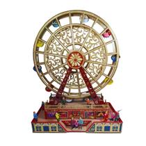 Roda Gigante Natalina C/movimento Colorida Bivolt Florarte 81504