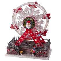 Roda Gigante Natalina Natal Papai Noel Led Som Movimento Cenario Natalino Enfeite Festa Fim De Ano Decoraçao Roda Gigante Natalina Natal Papai Noel Led Som Movimento Cenario Natalino Enfeite Festa Fim De Ano Decoraçao