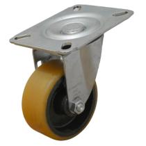 Roda Giratória 3 Polegadas Série 12 Industrial com Placa Resistente e Versátil Suporta 170 kg Roda Giratória 3 Polegadas Série 12 Industrial com Placa Resistente e Versátil Suporta 170 kg