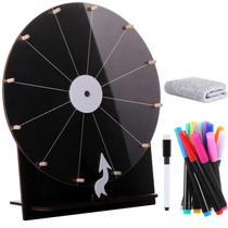 Roda Giratória de Madeira Memorywuu 29 cm Jogo Apagável Roda Giratória de Madeira Memorywuu 29 cm Jogo Apagável