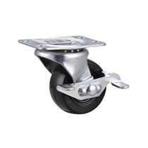 Roda giratória industrial PROJEX Plate Swivel de 5 cm Roda giratória industrial PROJEX Plate Swivel de 5 cm