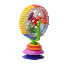 Roda giratória Rattles Toy para bebês de várias cores