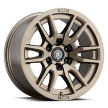 Roda ICON ALLOYS Vector 6 Bronze 17x8,5 0mm Offset