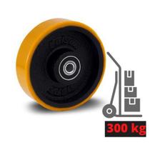 Roda industrial 4 pol. rol. poliuretano 300kg R.414.PF.E