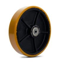 Roda Industrial Carga Pesada 8x3 Ferro Com Pu 1400 Kg - Colson