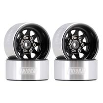 Roda INJORA 1.0 Beadlock 1/18 em Aço Estampado para TRX4M Axial Roda INJORA 1.0 Beadlock 1/18 em Aço Estampado para TRX4M Axial