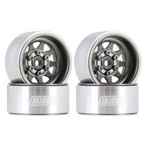 Roda INJORA 1.0 Beadlock de Aço Estampado para 1/18 TRX4M e Axial