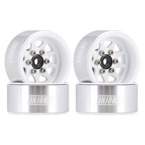 Roda INJORA 1.0 Beadlock de Aço Estampado para Axial SCX24 Roda INJORA 1.0 Beadlock de Aço Estampado para Axial SCX24