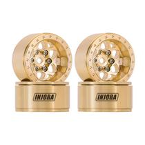 Roda INJORA 1.0 Beadlock de Latão para TRX4M, Ascent18 e SCX24/FCX24 Roda INJORA 1.0 Beadlock de Latão para TRX4M, Ascent18 e SCX24/FCX24