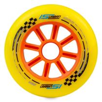 Roda IS Urban Yellow 110mm 86A - (Unidade)