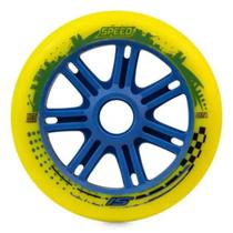 Roda Is Urban Yellow 125mm 87a unidade