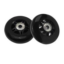 Roda KAMIER 76mm x 24mm para Razor Ripstik Preta Roda KAMIER 76mm x 24mm para Razor Ripstik Preta