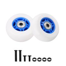 Roda KAMIER 76mm x 30mm Azul para Carrinho Razor Roda KAMIER 76mm x 30mm Azul para Carrinho Razor
