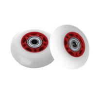 Roda KAMIER Rip Stik 76mm x 24mm Substituição Vermelha Roda KAMIER Rip Stik 76mm x 24mm Substituição Vermelha