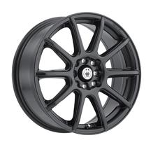 Roda Konig CONTROL em preto fosco com acabamento pintado (15 x 6,5 polegadas / 4 x 100 mm, offset de 40 mm) Roda Konig CONTROL em preto fosco com acabamento pintado (15 x 6,5 polegadas / 4 x 100 mm, offset de 40 mm)